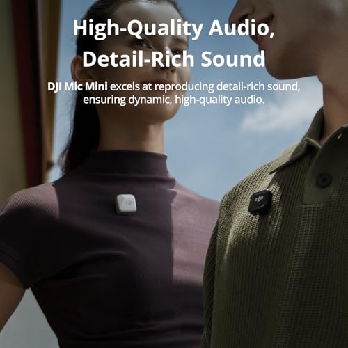 Wireless Microphone, Ultralight, 48h Use, Noise Cancelling C562