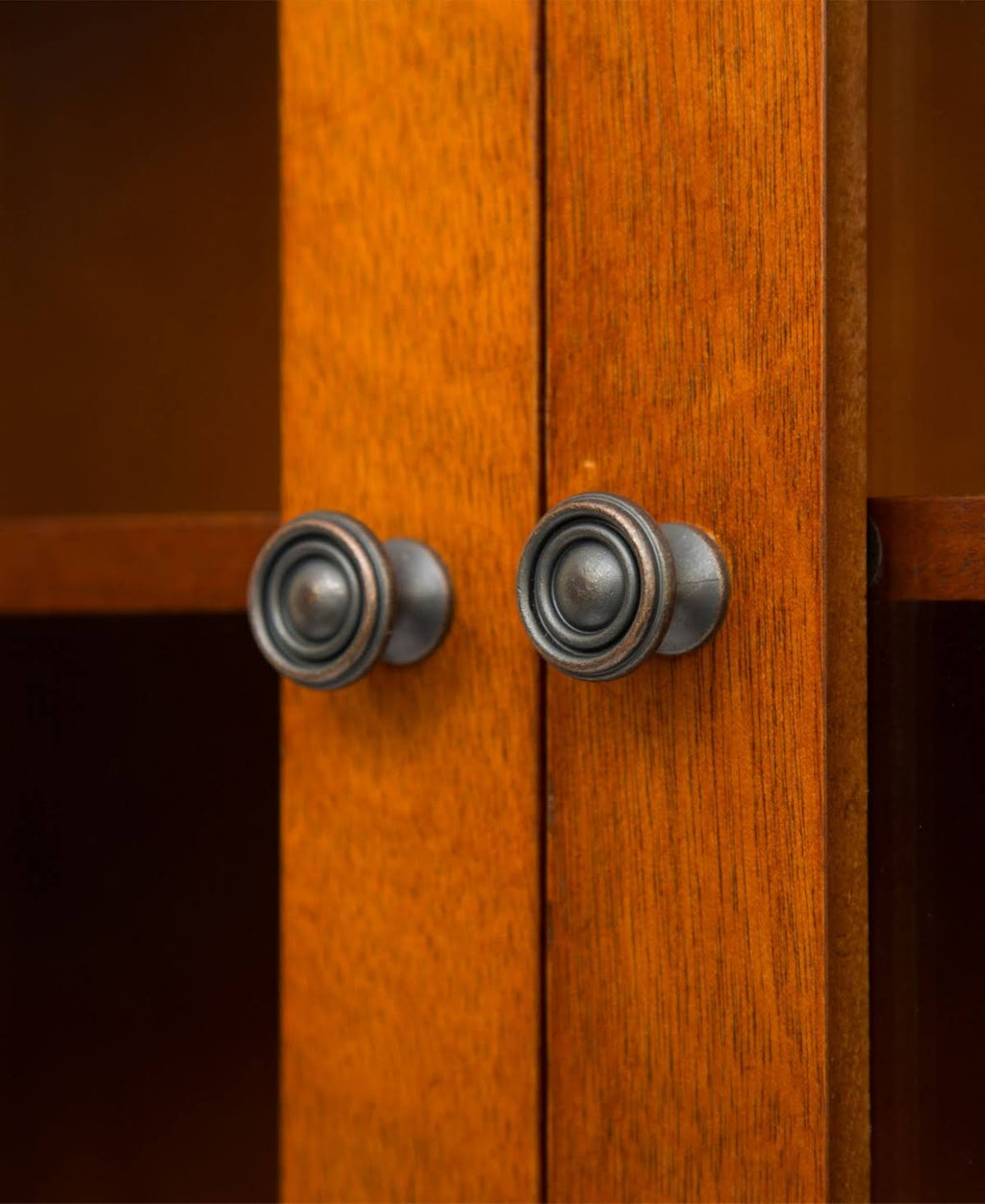 Wooden Bathroom Storage Cabinet Spacesaver Y54907