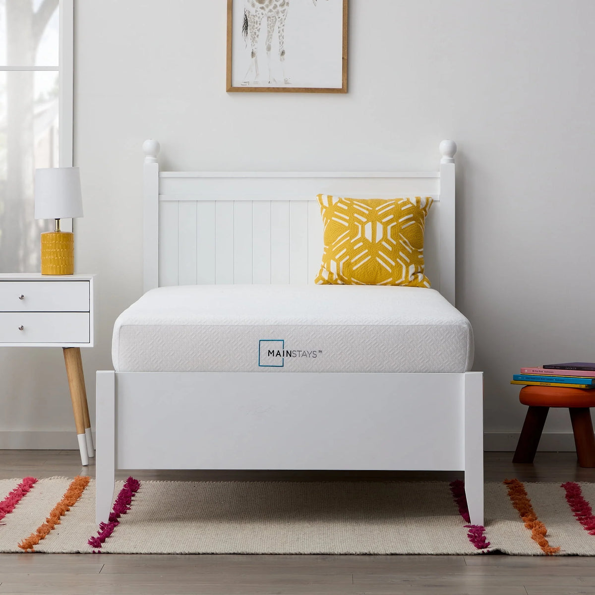6 inch Memory Foam Mattress, Twin Z2265