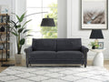 Charcoal Microfiber Sofa Z85879