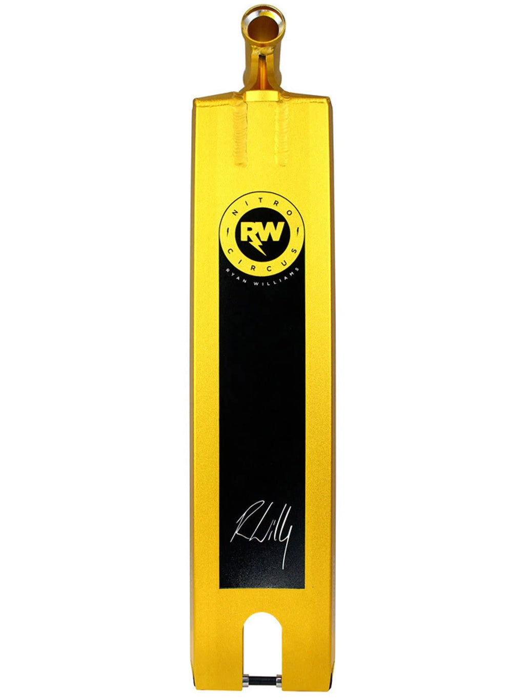 Gold Pro Scooter Deck Z118