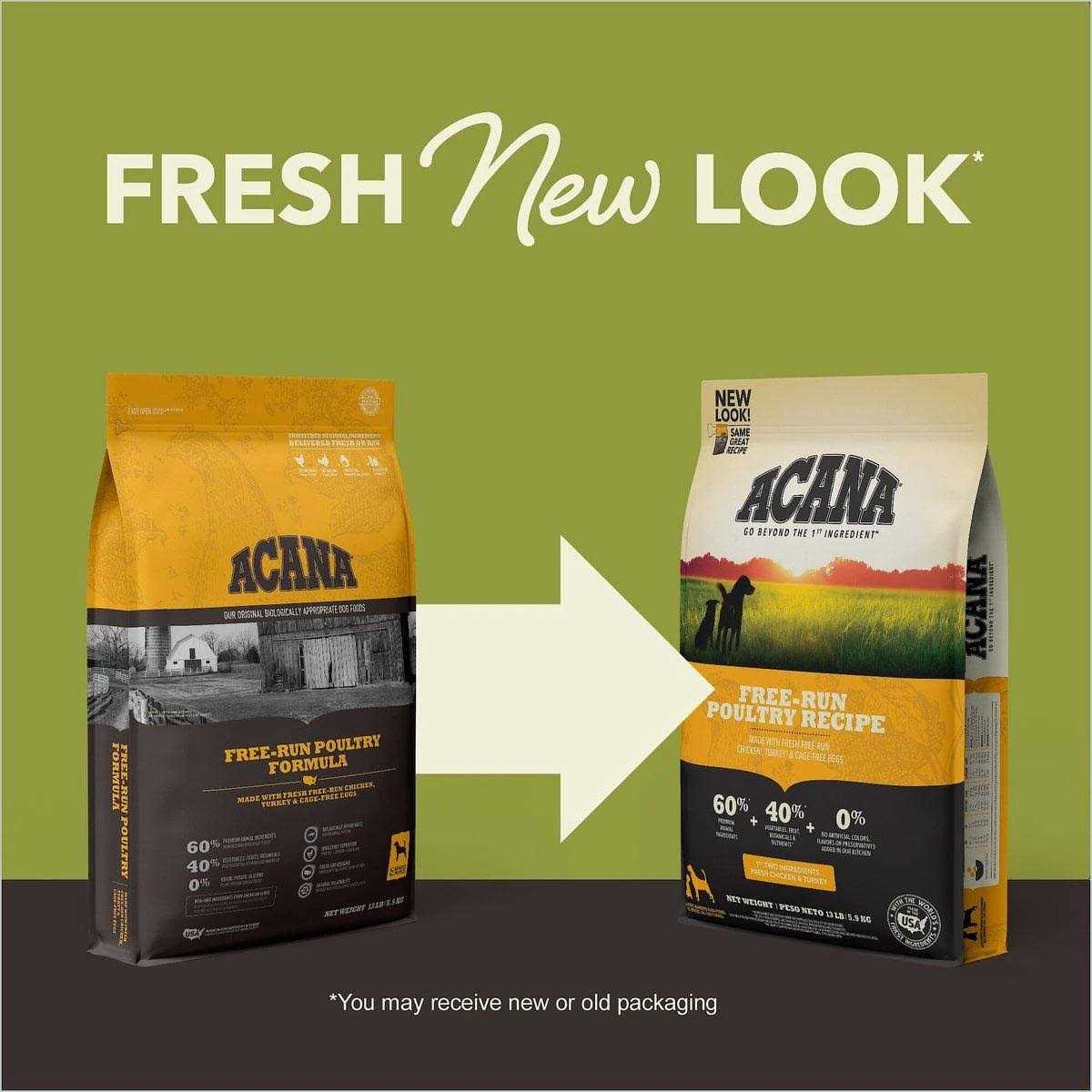 Free-Run Poultry Dry Dog Food B99584