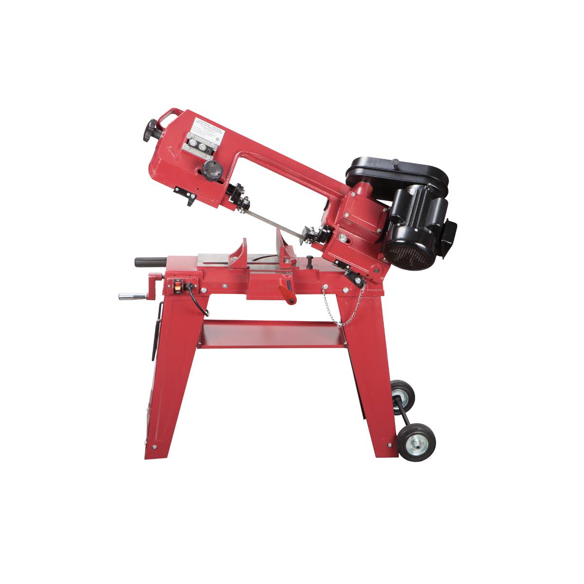 4 in. x 6 in. Horizontal/Vertical Metal Cutting Band Saw O650
