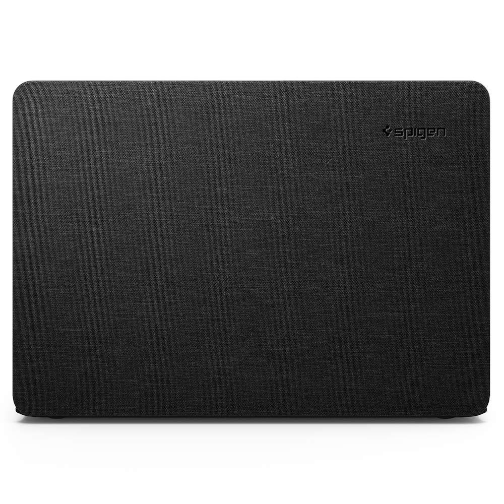 Black Knit Fabric MacBook Air 13 Case B236929