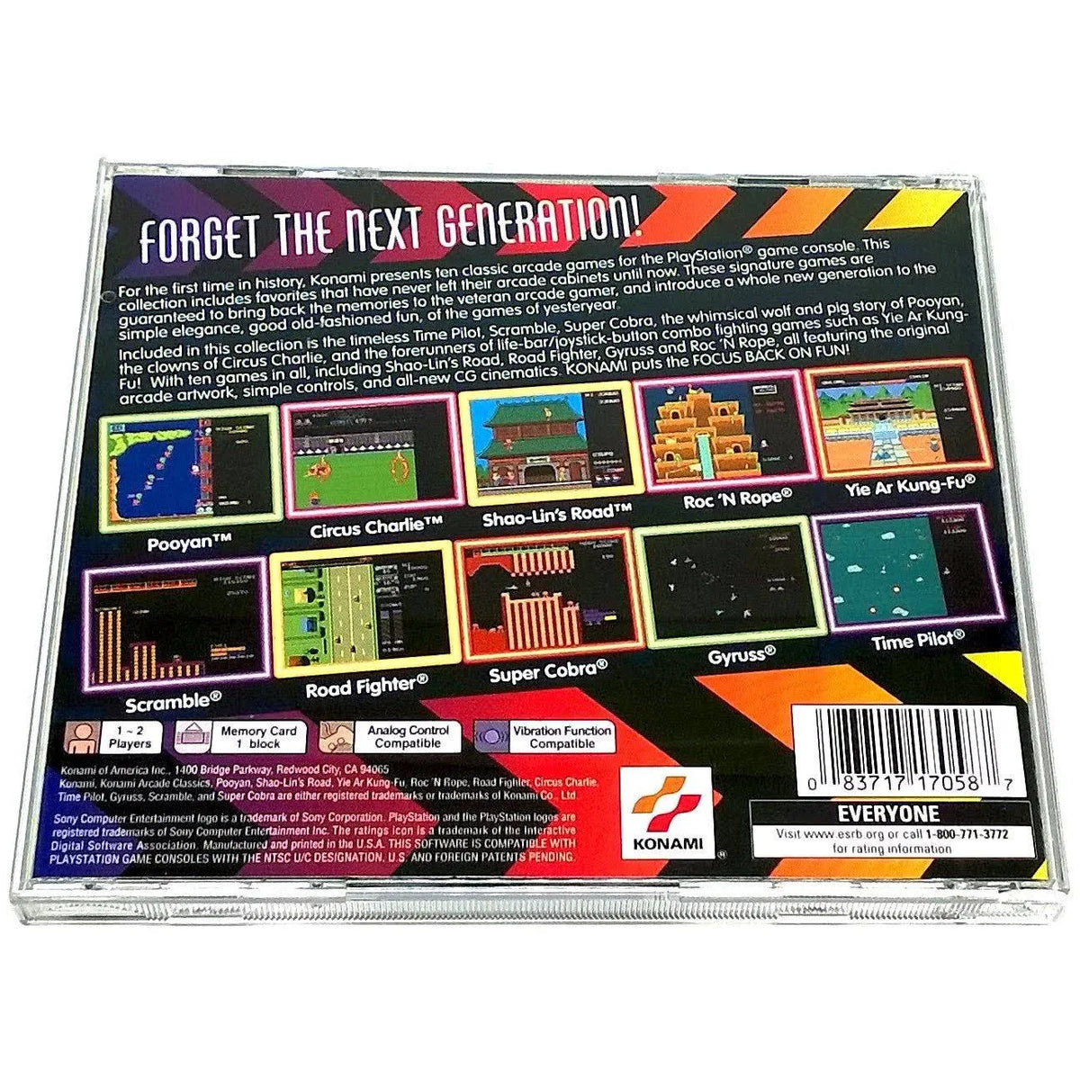 Arcade Classics PS1 V8669