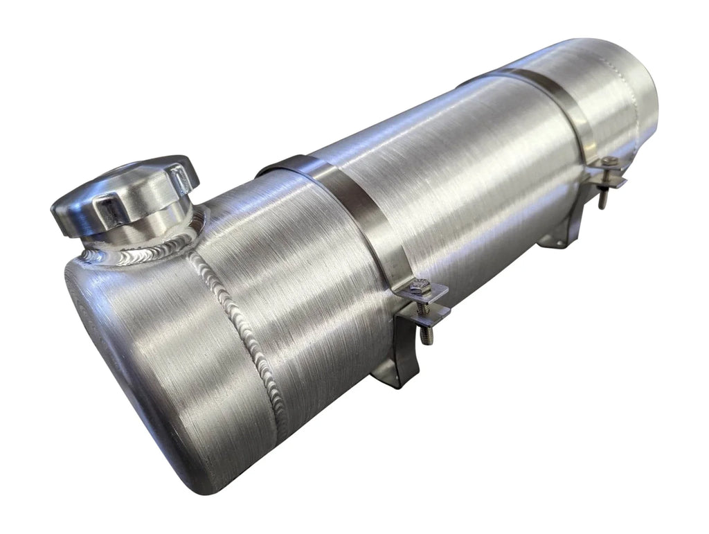 6x14 End Fill Round Spun Aluminum Gas Tank 1.4 Gallon U3428