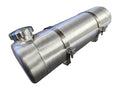 6x14 End Fill Round Spun Aluminum Gas Tank 1.4 Gallon U3428