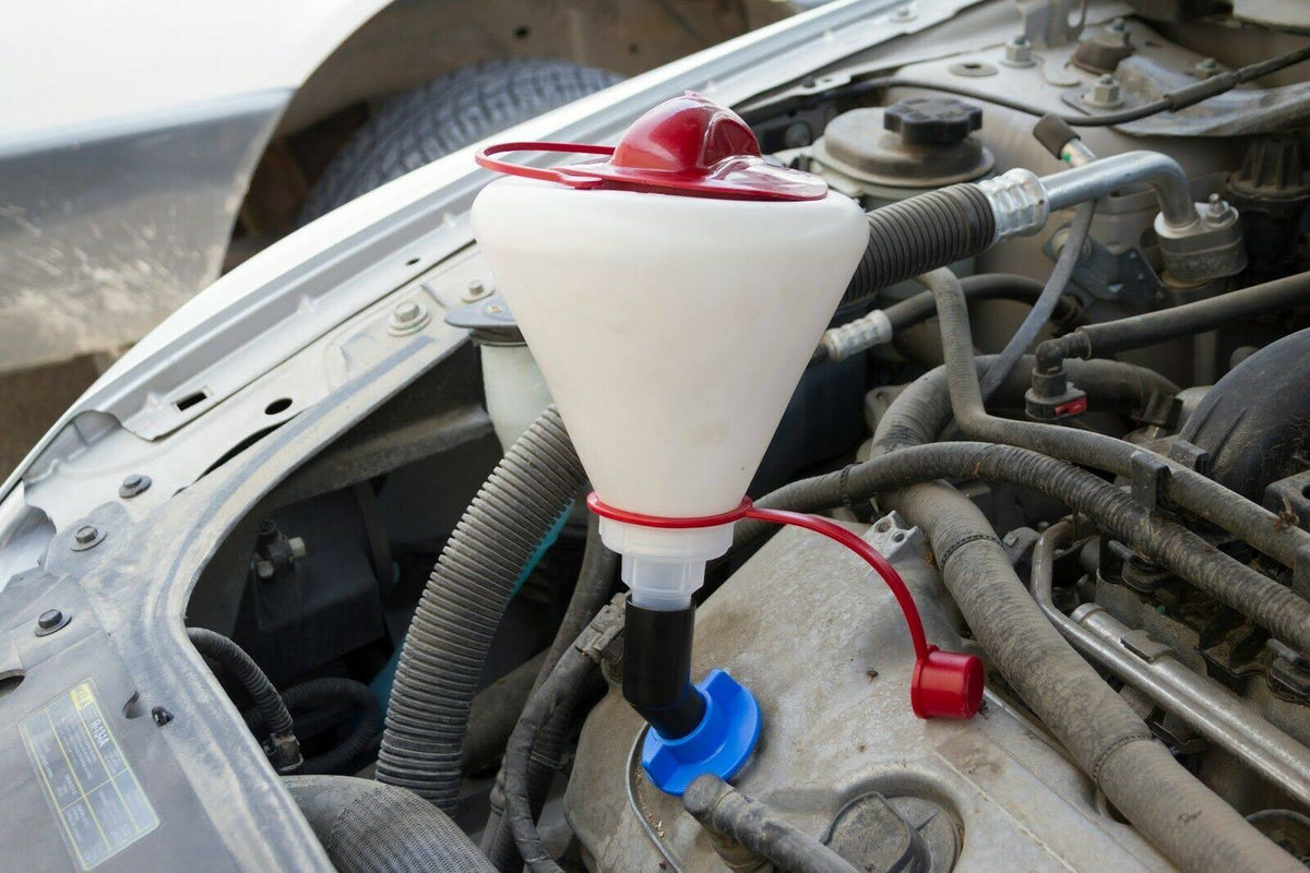 14 pc Oil Funnel Set Z12994