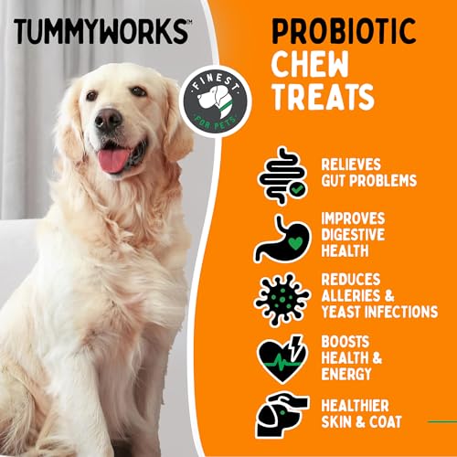 Probiotic 120 Soft Chews for Dogs W346