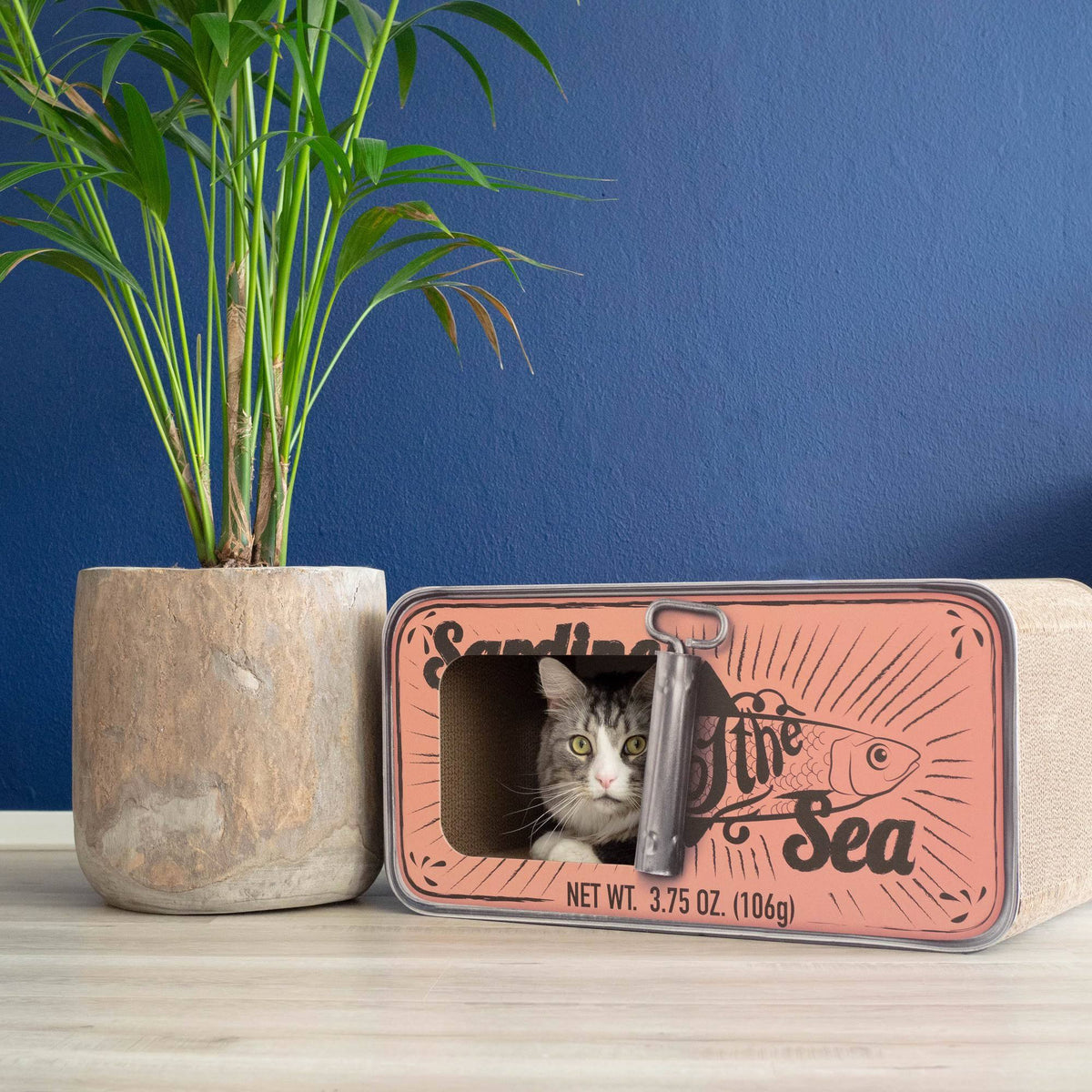 Cardboard Cat Scratcher M4078