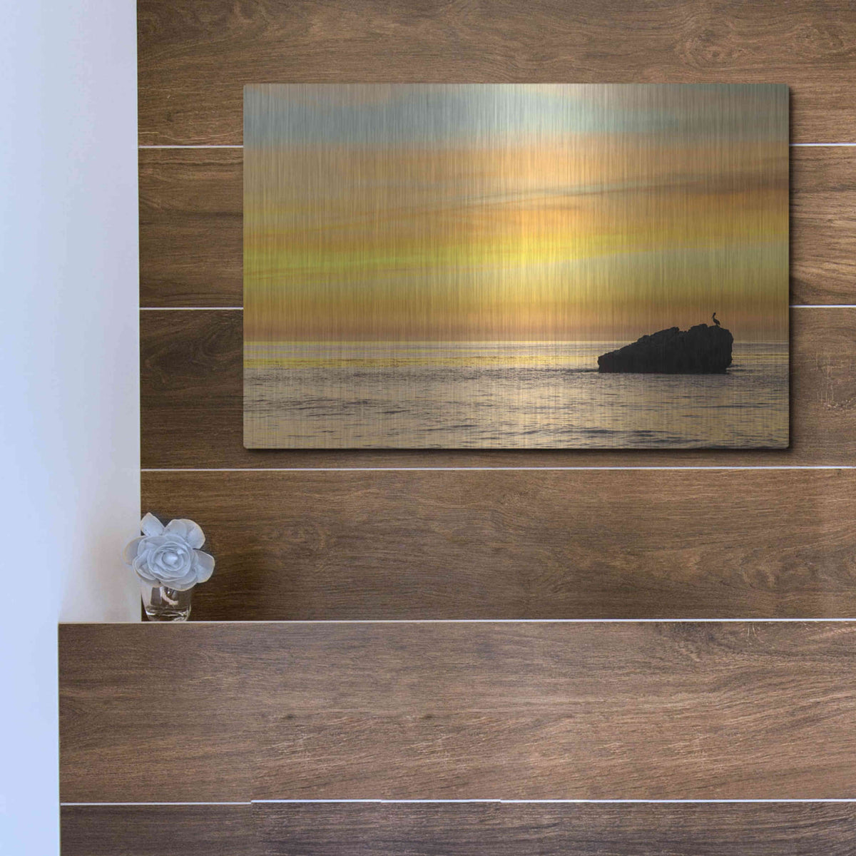 Metal Wall Art, 16"x12" N898268
