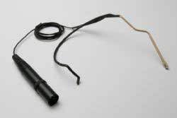 Isomax Cardioid Headset Mic with Hirose 4-Pin Connector Y961298