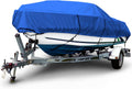 Gray 600 Denier Waterproof Boat Cover E890