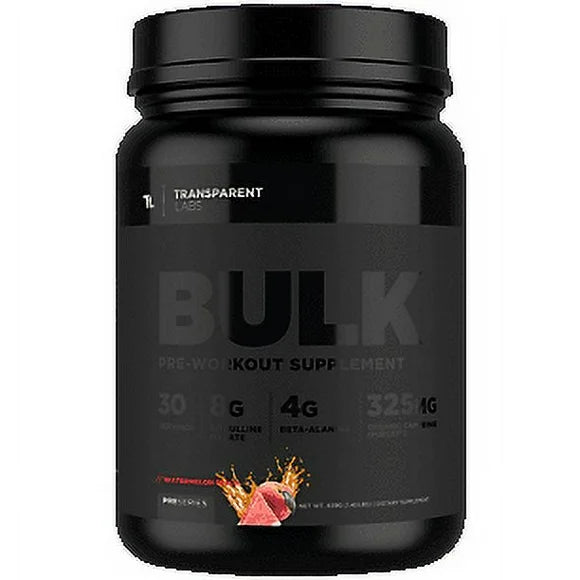 Watermelon Peach Pre-Workout Supplement 30 Servings I8487