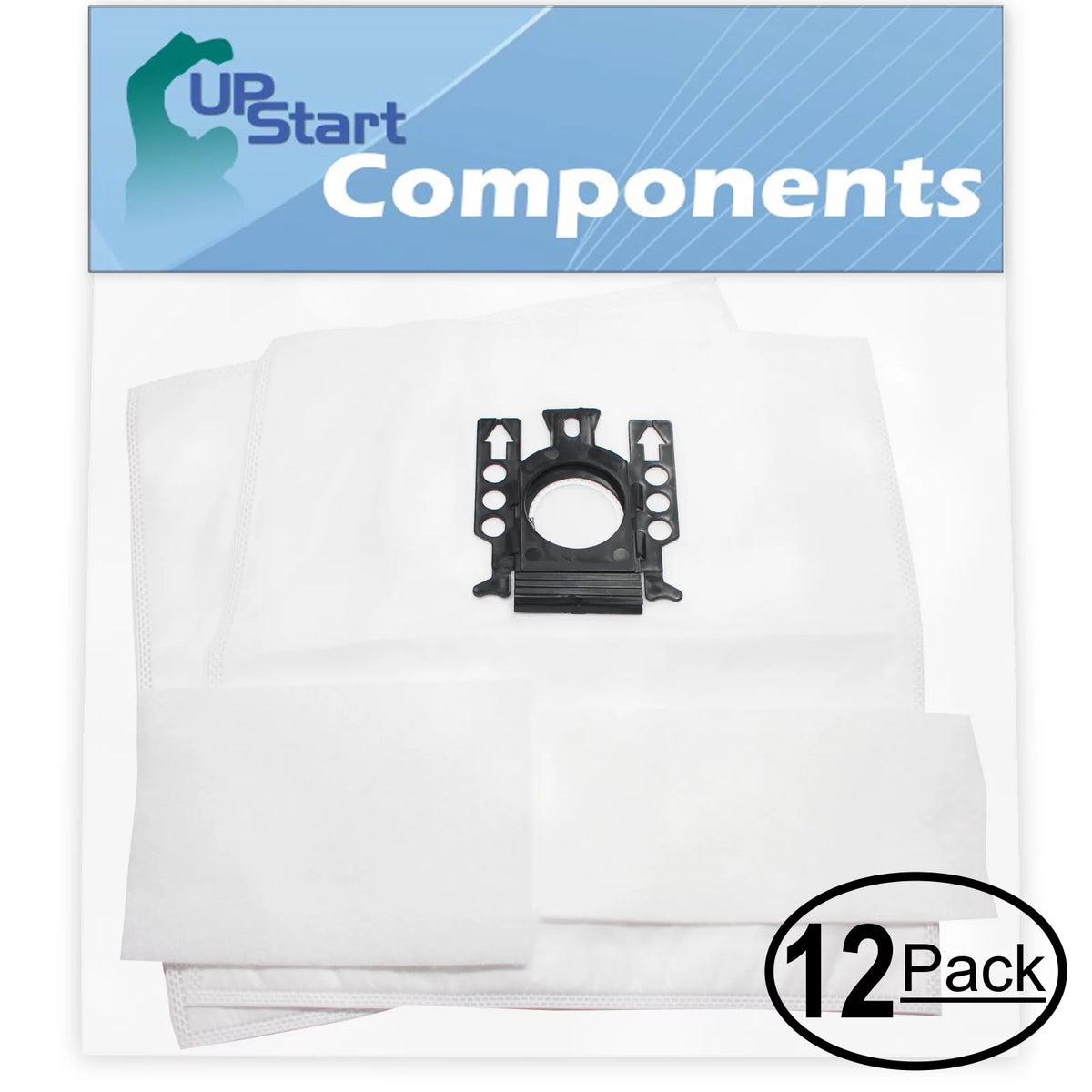 24 Replacement Vacuum Bags with 24 Micro Filters, 12-Pack X3582