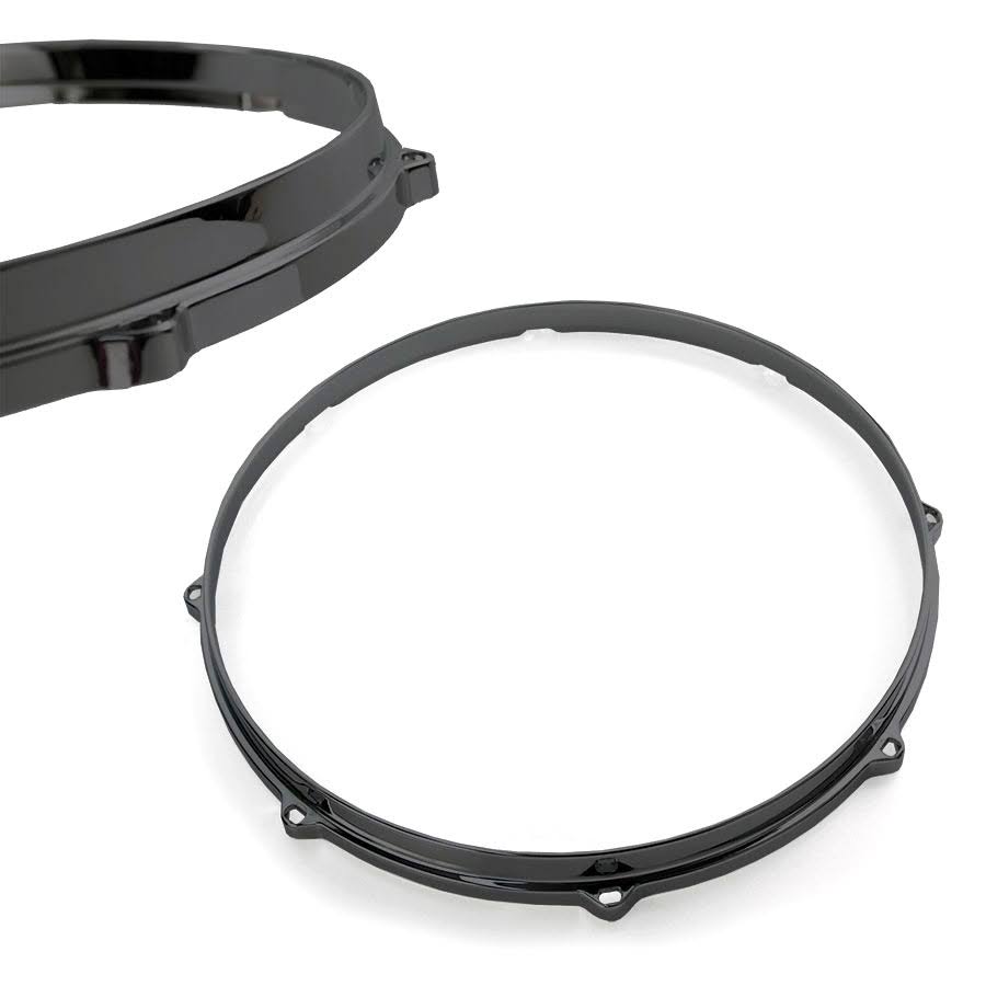 Black Plated 10 Lug Die Cast Hoop Q391