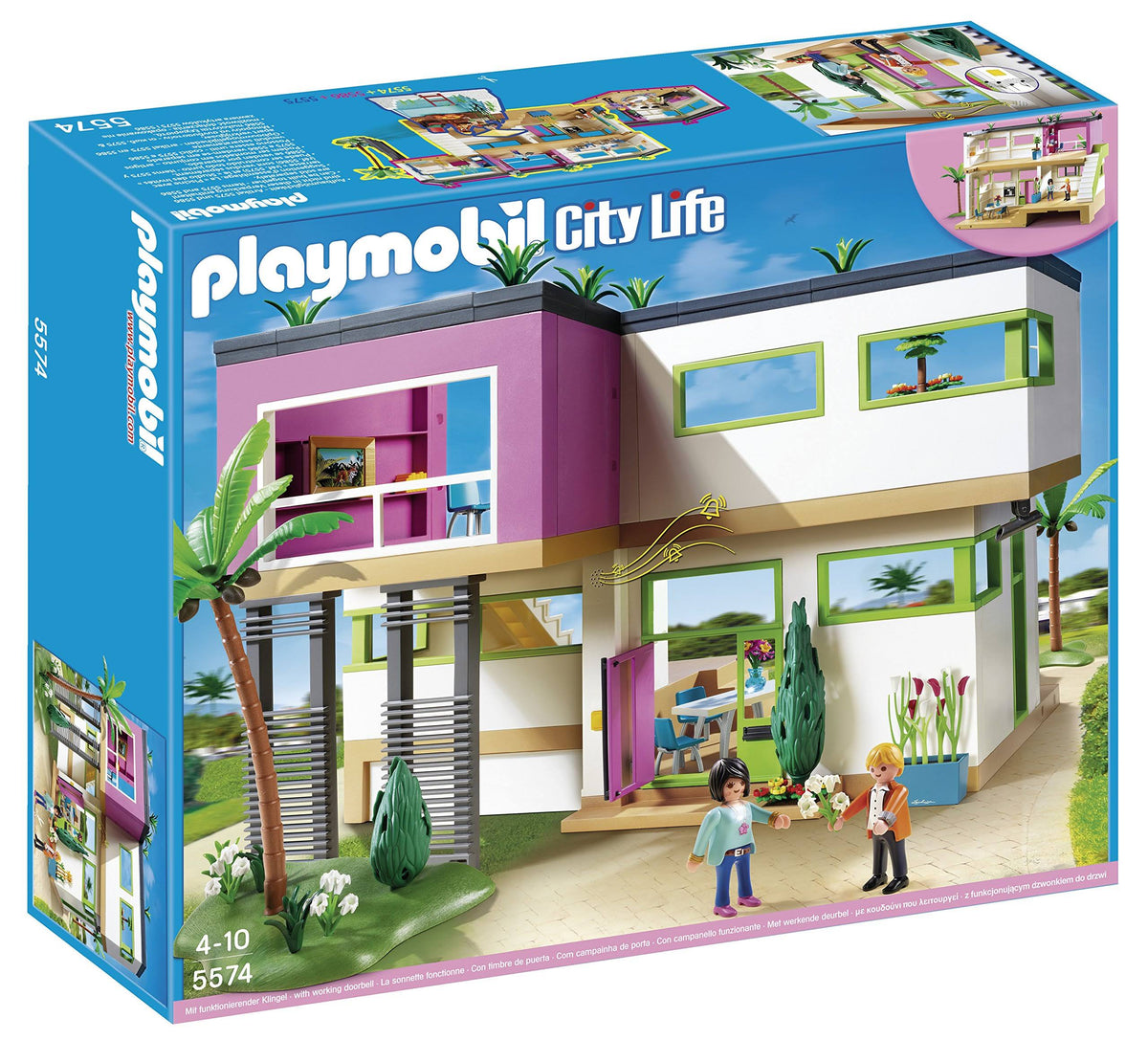Modern Luxury Mansion Play Set A821