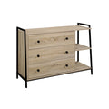 3 Drawer Engineered Wood and Metal Dresser W283153