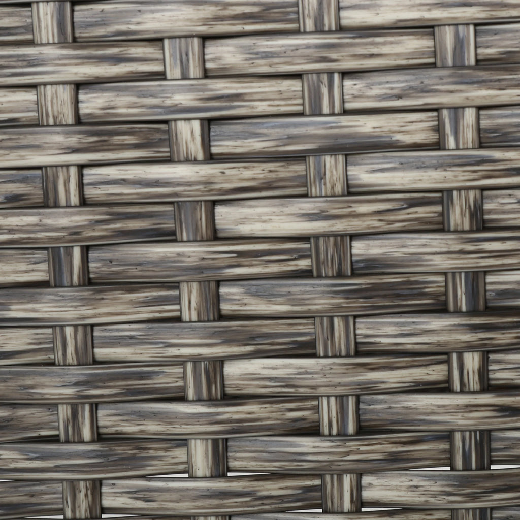 Outdoor Wicker Club Chair with Cushions R516