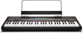 61 Key Digital Piano Keyboard with Semi Weighted Keys, 10 Voices, Sustain Pedal and Headphones C209