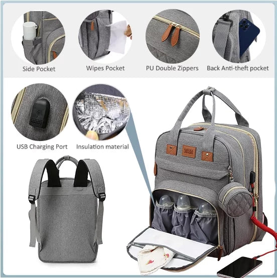 Diaper Bag Backpack A422161