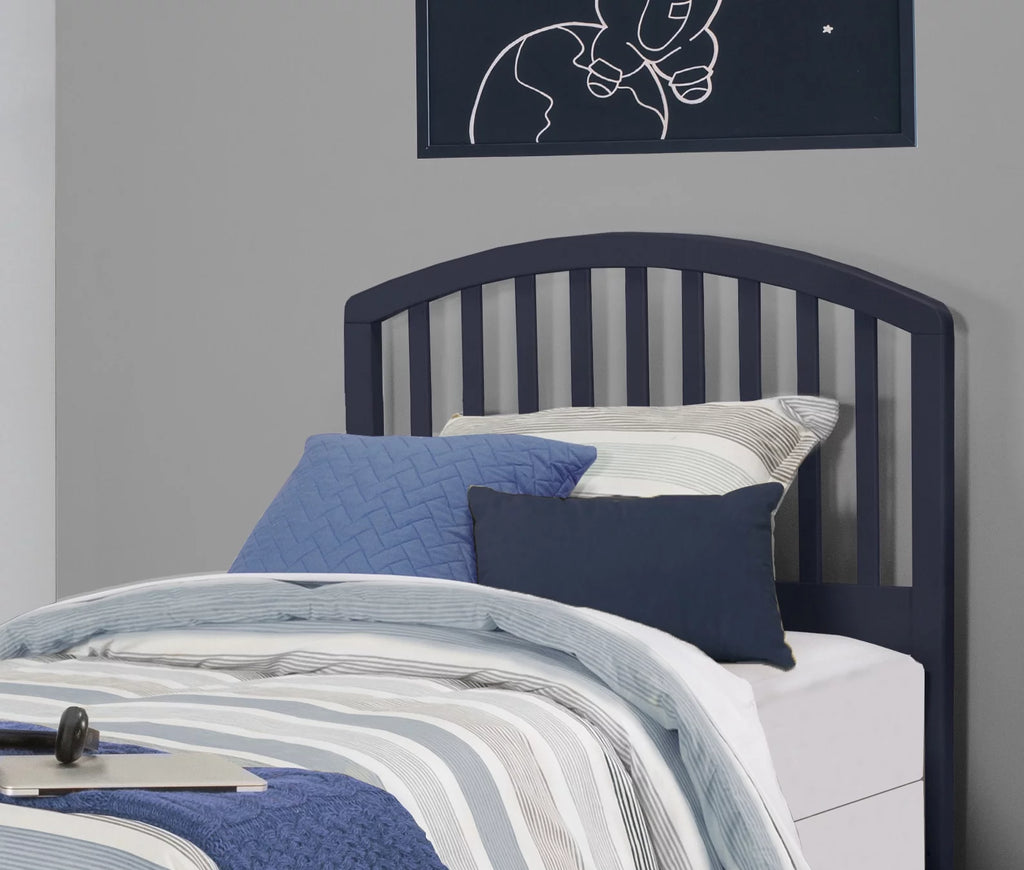 Arched Wood Twin Headboard K332209