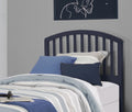 Arched Wood Twin Headboard K332209