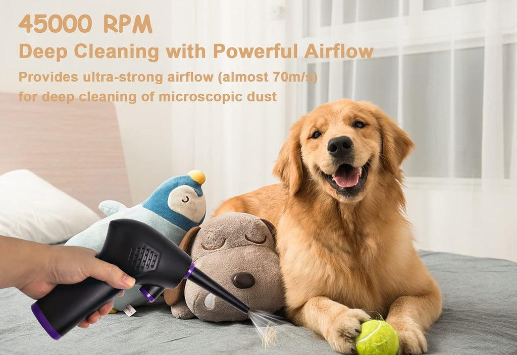 Cordless Electric Air Duster with Rechargeable Battery P79679