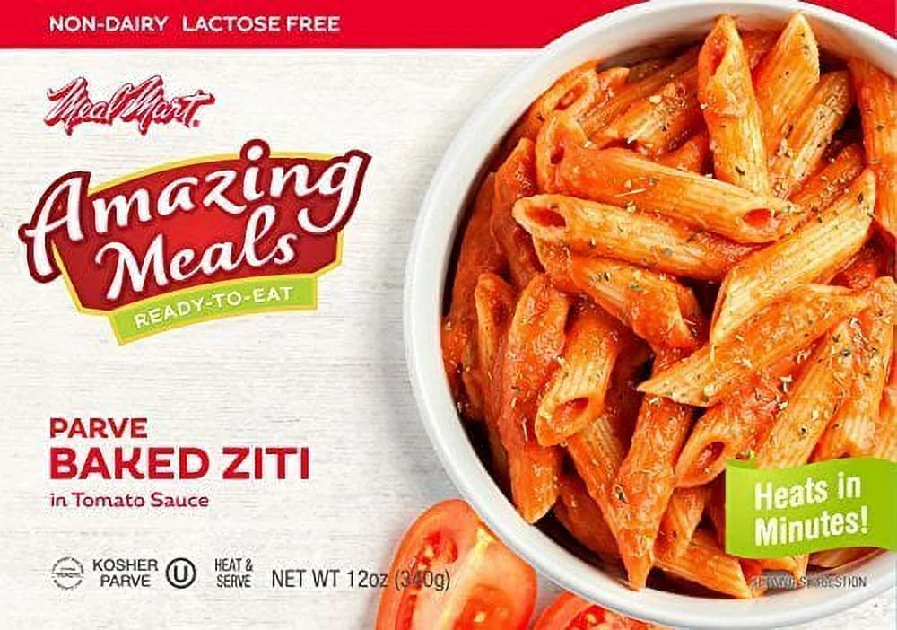 Baked Ziti In Tomato Sauce 12 Oz Pack Of 6 A1073
