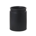 Solid Black Wastebasket T41783