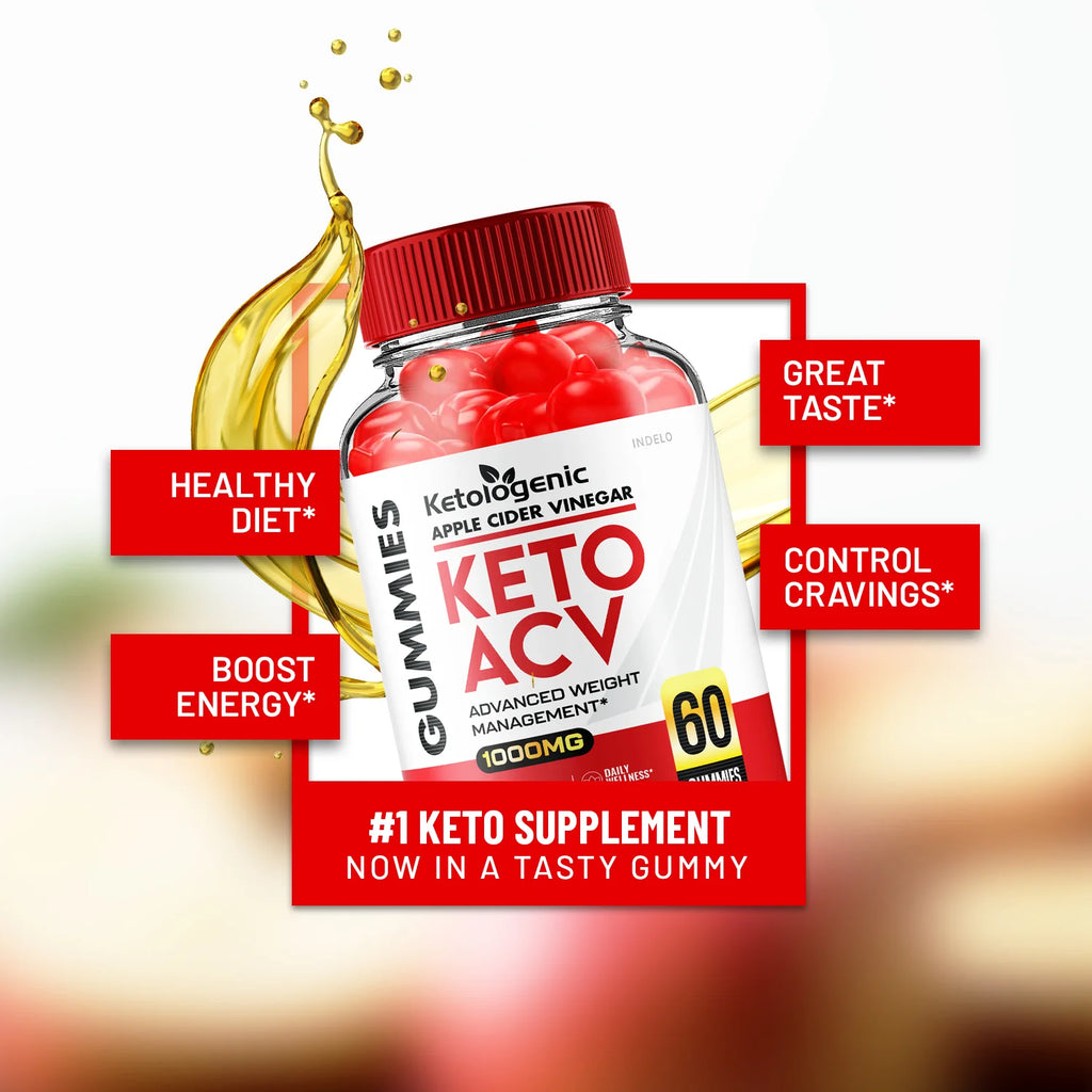 Keto ACV Gummies P55421