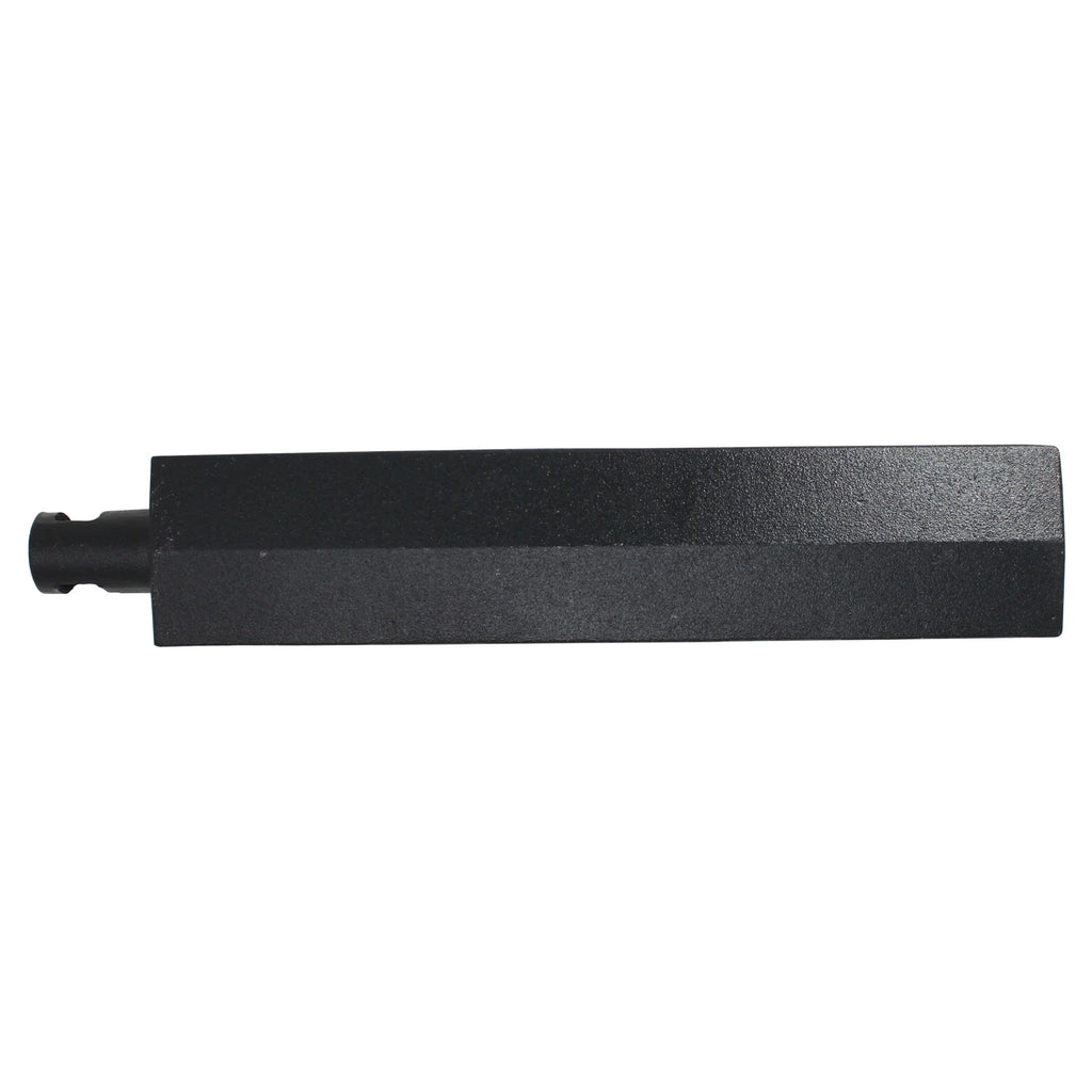 2-Pack BBQ Gas Grill Tube Burner Replacement Parts, Cast Iron Pipe Burners 15 3/4" R776268