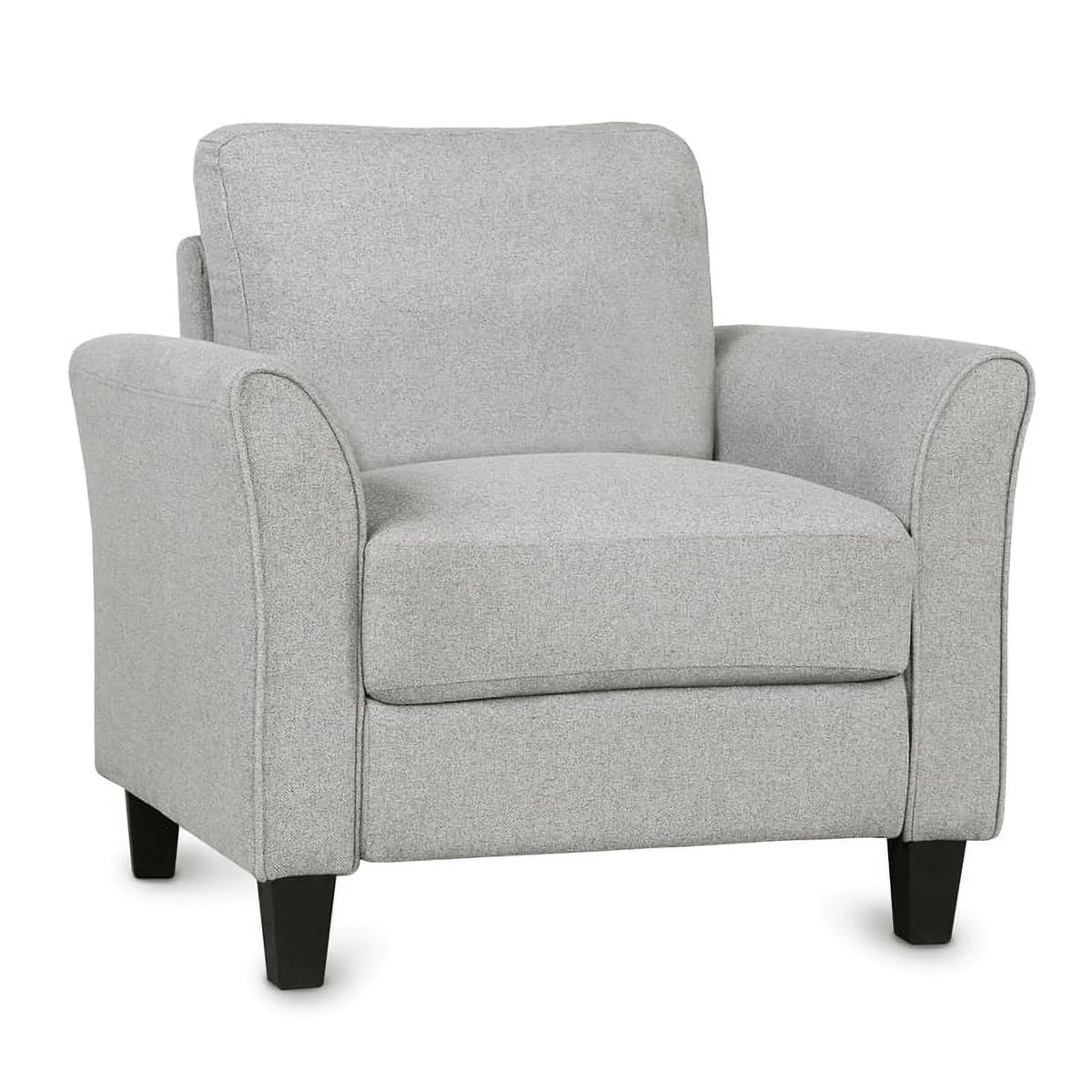 Light Gray 3 Piece Sectional Sofa Set Q4055