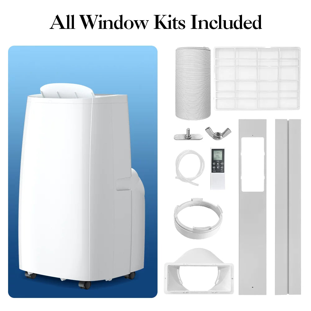 14,000 BTU 3 in 1 Portable Air Conditioner F938