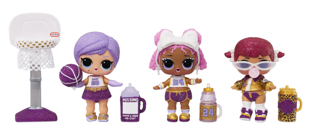 Sparkly Basketball Series Dolls with 8 Surprises L290268