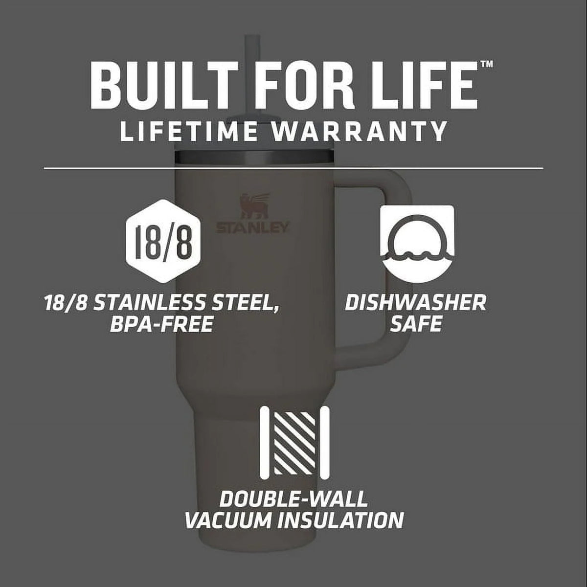 40oz Stainless Steel Tumbler A554519