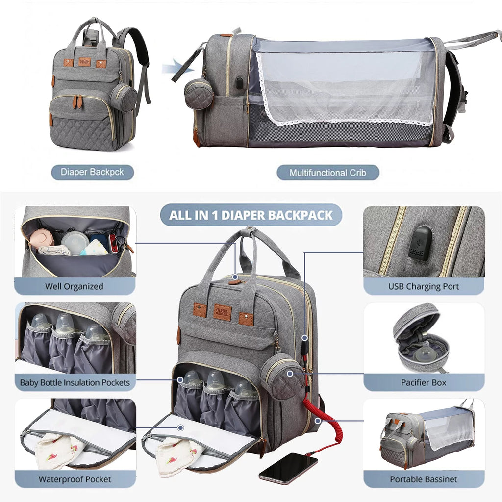 Diaper Bag Backpack A422161