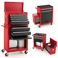 Rolling Tool Chest Cabinet with Wheels and Lock, 6 Drawers R914218