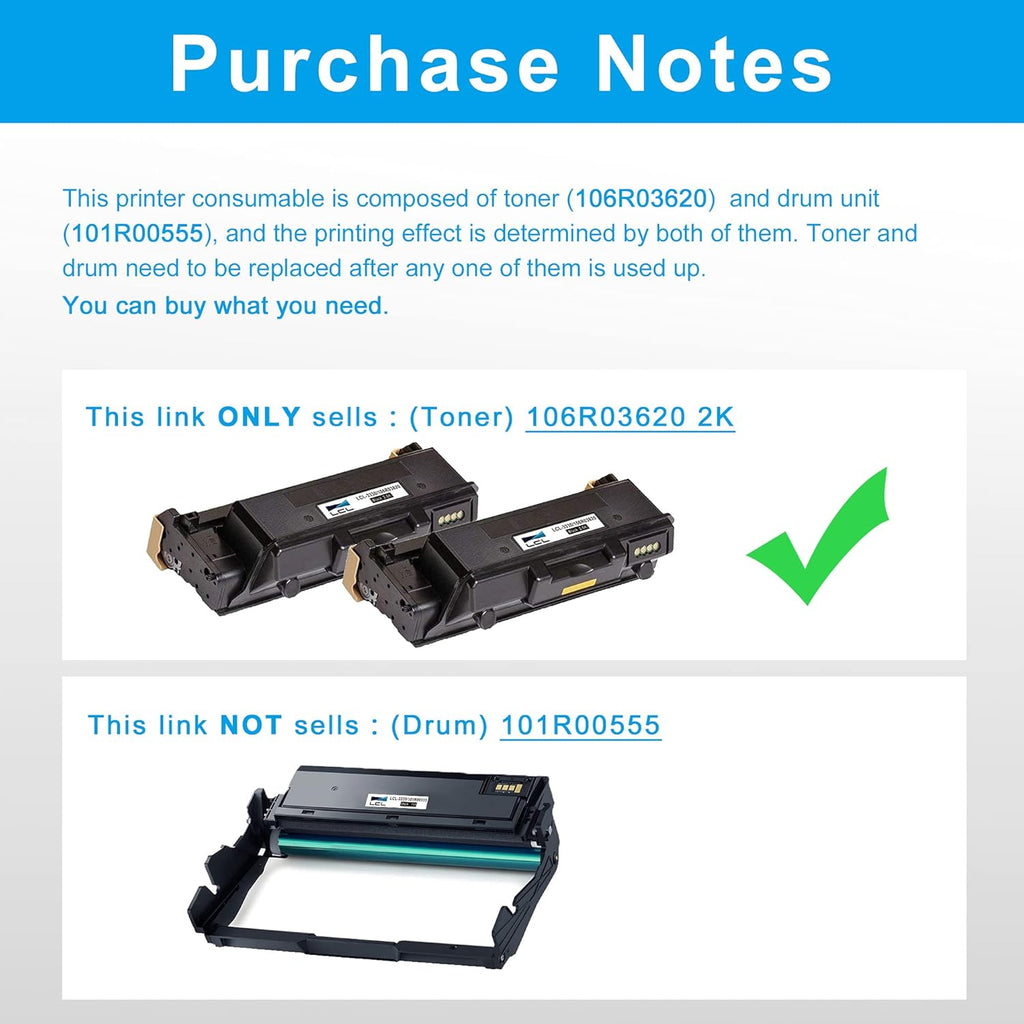 Compatible Toner Cartridge 2-Pack Black F35638