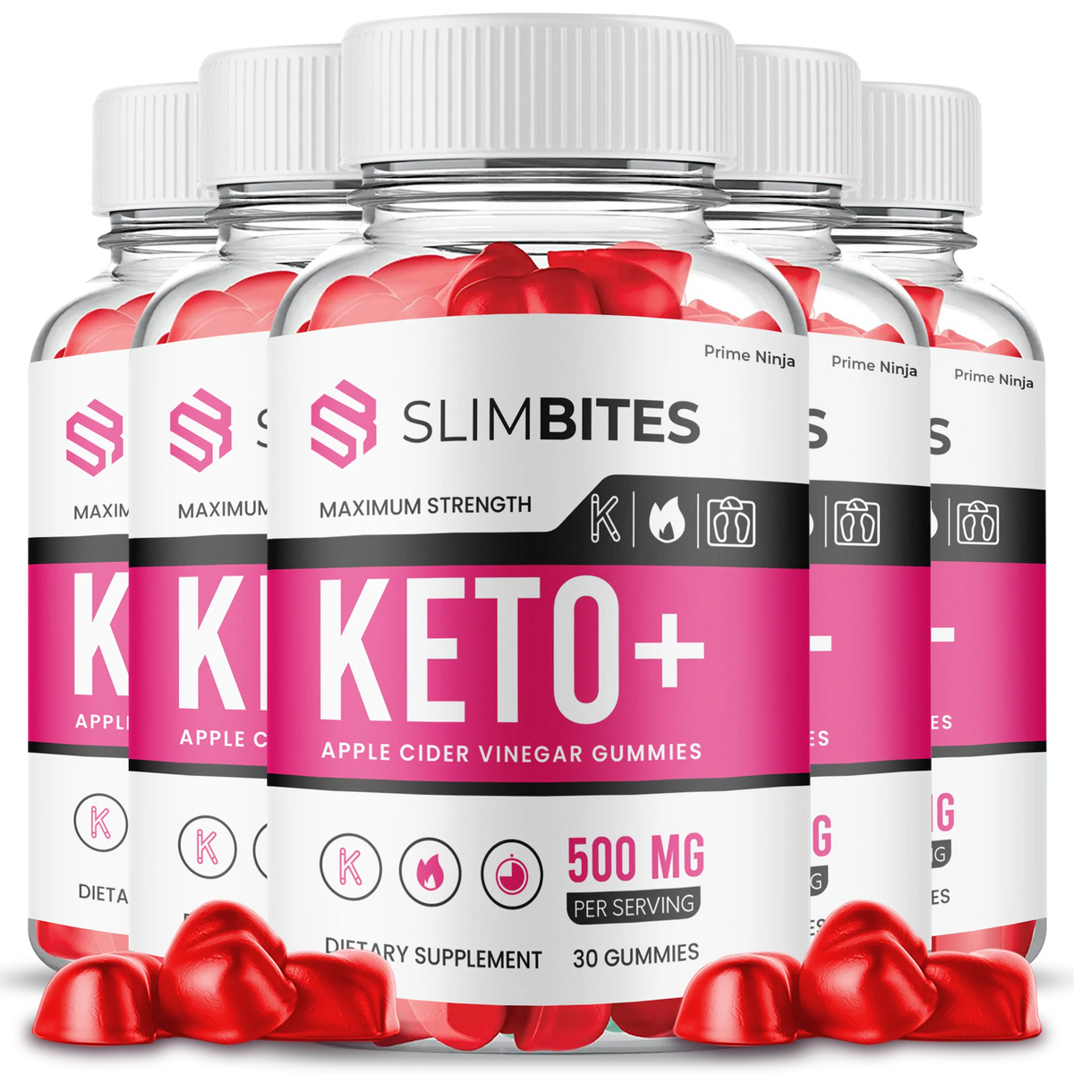 Keto ACV Gummies 5 Pack S35407