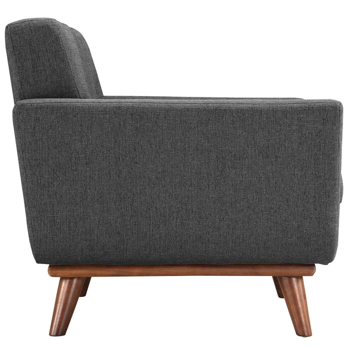 Gray Sofa Loveseat and Armchair Set of Three E7361