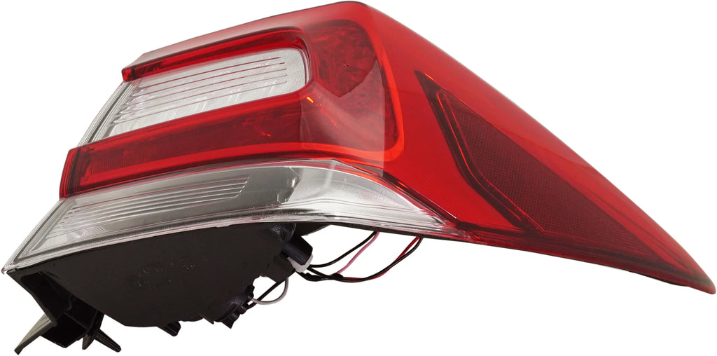 Tail Light for 2017-2019 Subaru Impreza Crosstrek Right Passenger Side Outer B8067