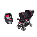 Double Stroller and Travel Car Seat X95433