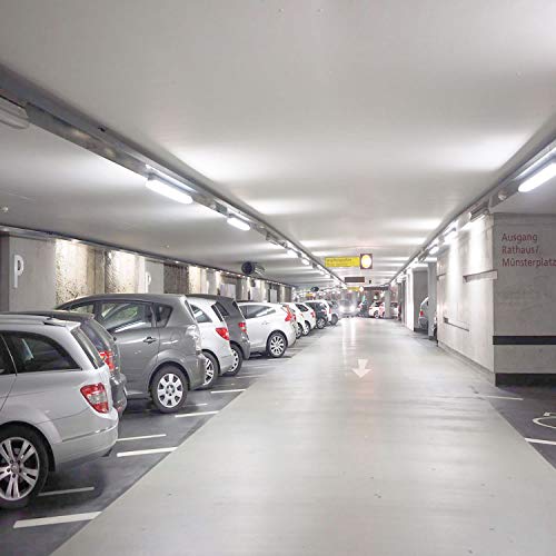 2FT 8W LED Light Tube, 5000K Daylight White, Pack of 4 D80580