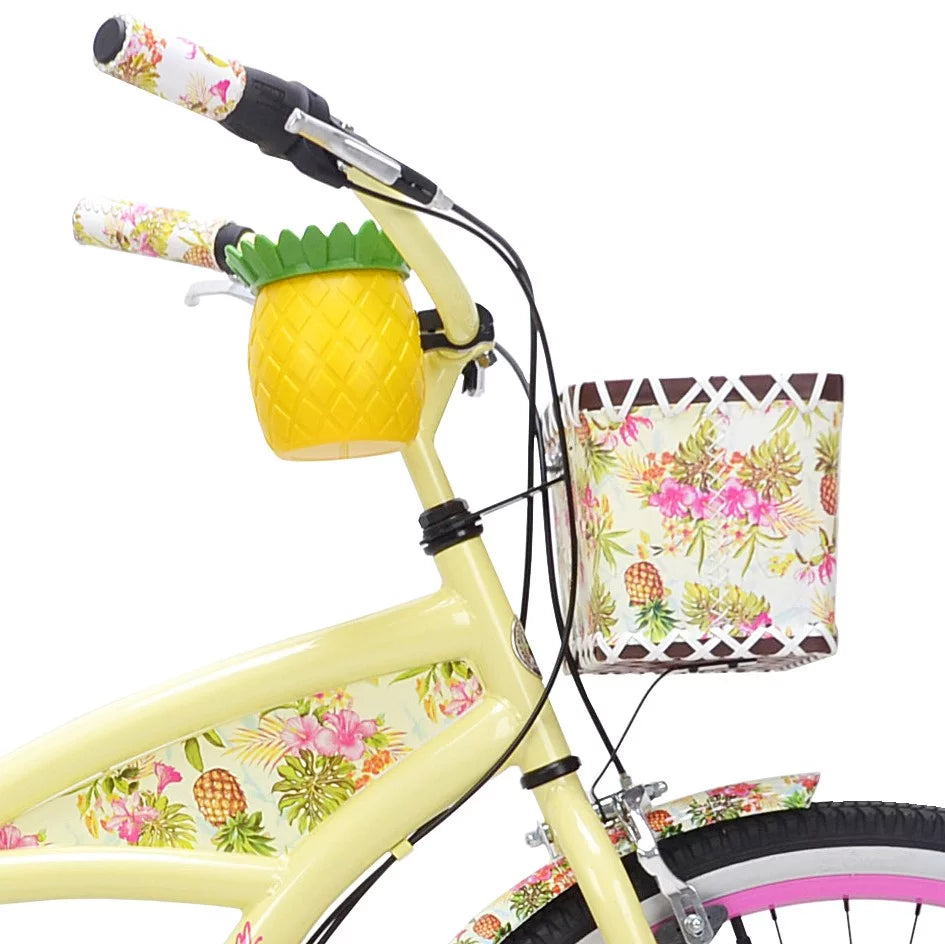 Yellow 3-Speed Cruiser Bike M384710