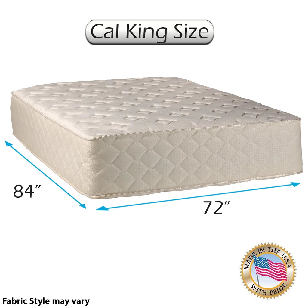 Firm Cali King Size Innerspring Mattress C718