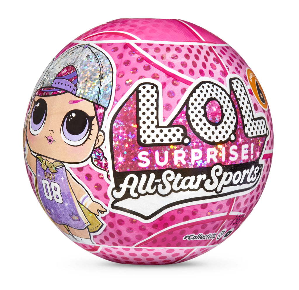 Sparkly Basketball Series Dolls with 8 Surprises L290268