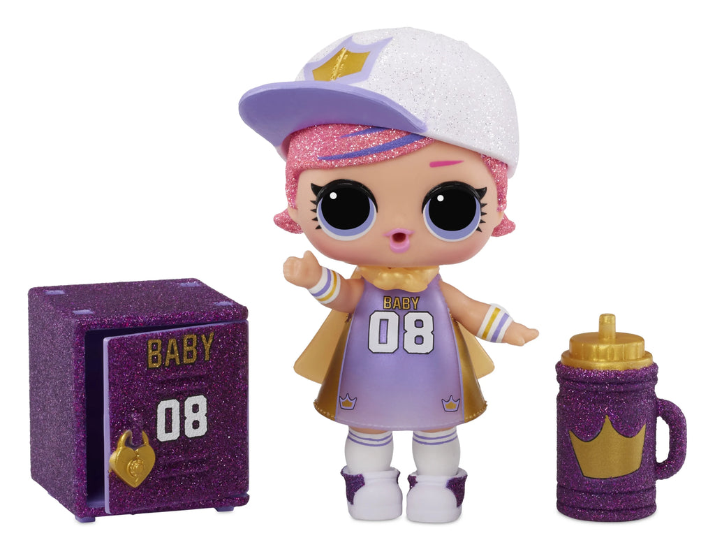 Sparkly Basketball Series Dolls with 8 Surprises L290268