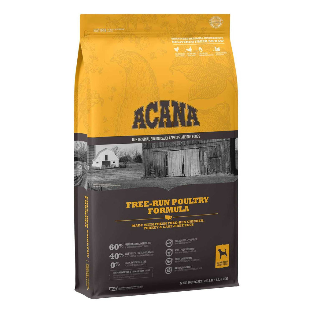 Free-Run Poultry Dry Dog Food B99584