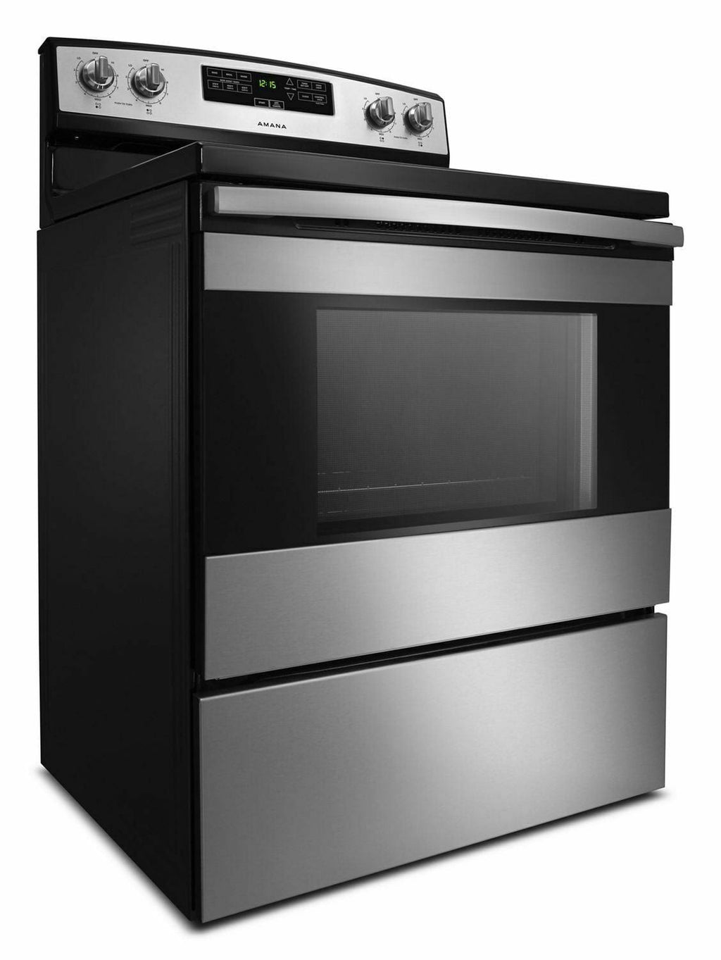 30-Inch Electric Range with Bake Assist Temps - Stainless Steel Q4746